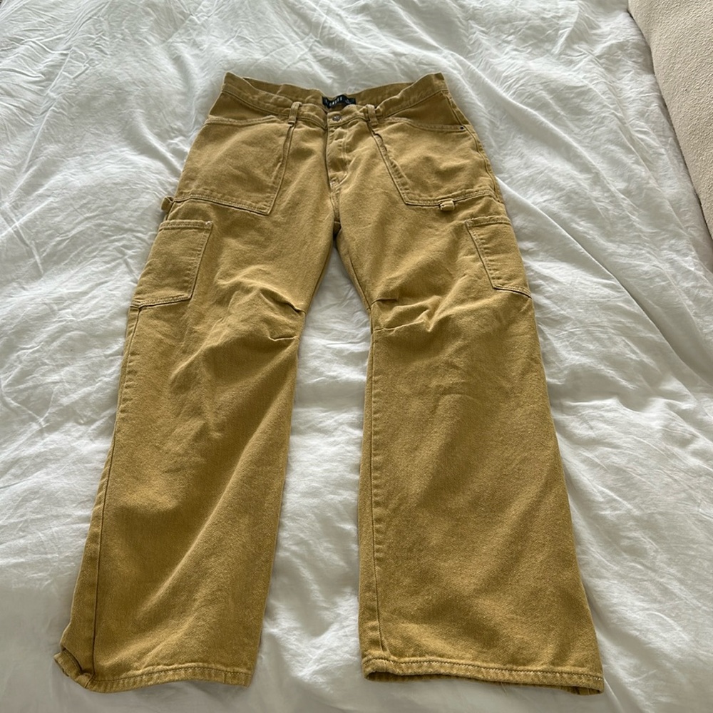 Lioness Yellow Boot Cut Flare Pants